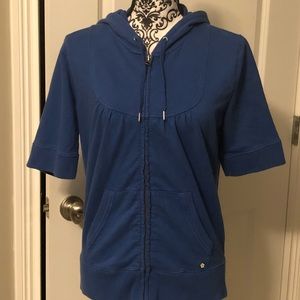 Juniors Girls Lucky Brand Short Sleeve Hoodie